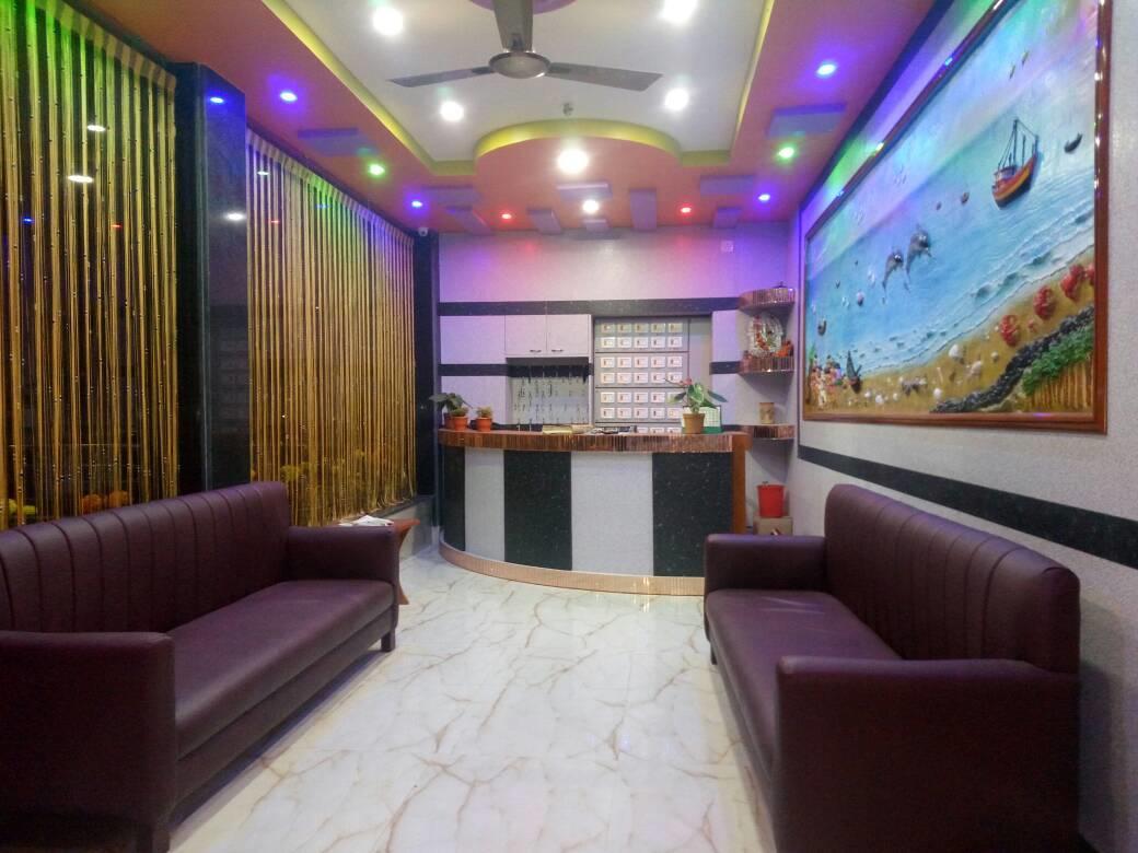 Hotel Marine View Дигха Екстериор снимка